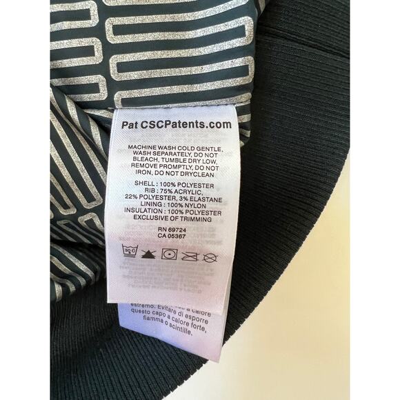 Columbia Hawlings Hill Bomber Jacket Thermal Coil-Blue Black Camo Size XL $160 - Picture 4 of 10